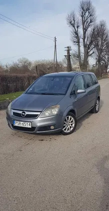 opel zafira Opel Zafira cena 9500 przebieg: 384072, rok produkcji 2005 z Szamotuły